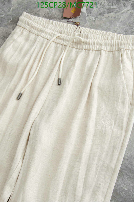 Loro Piana-Clothing Code: MC7721 $: 125USD