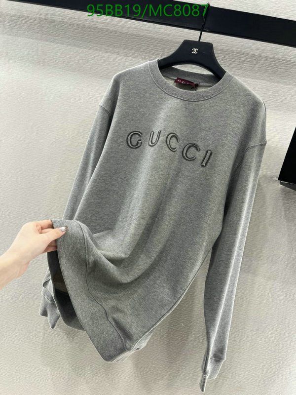 Gucci-Clothing Code: MC8087 $: 95USD