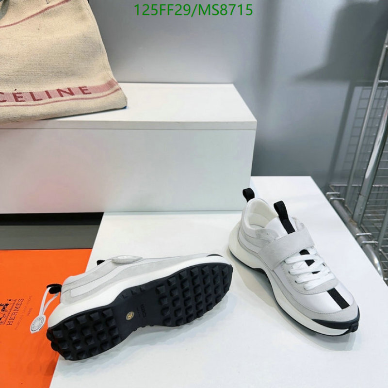 Hermes-Women Shoes Code: MS8715 $: 125USD