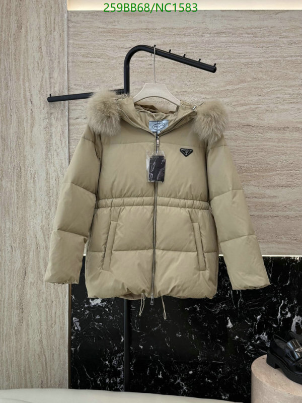 Prada-Down jacket Women Code: NC1583 $: 259USD