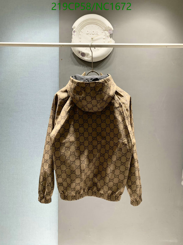Gucci-Clothing Code: NC1672 $: 219USD