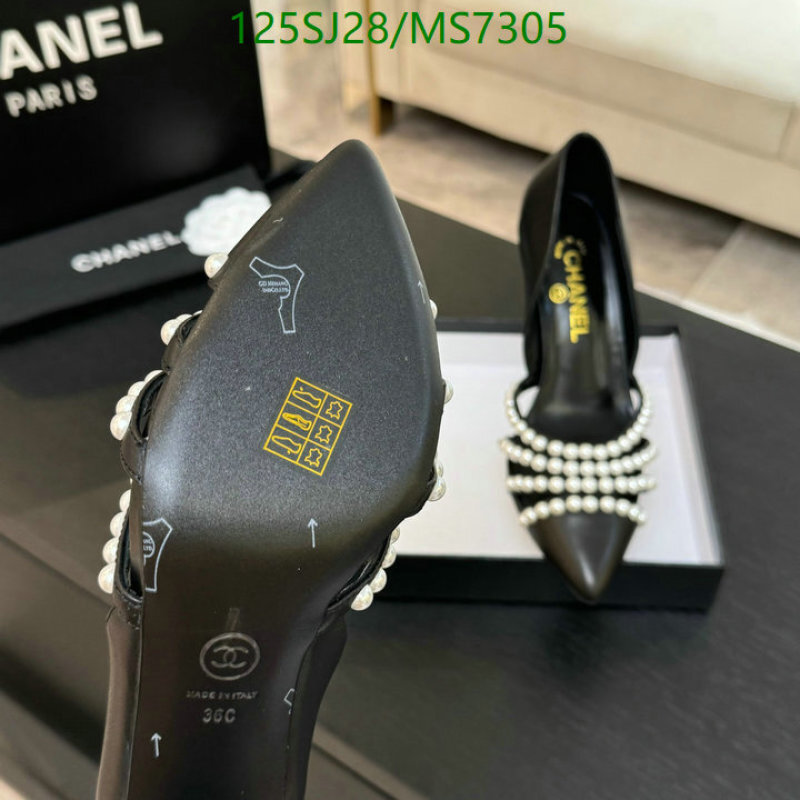 Chanel-Women Shoes Code: MS7305 $: 125USD