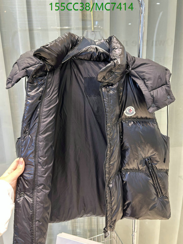 Moncler-Down jacket Women Code: MC7414 $: 155USD