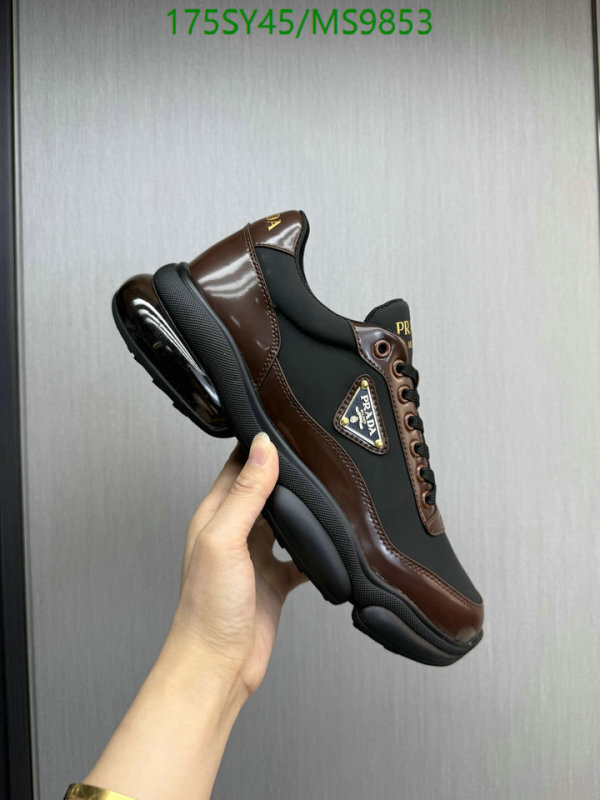 Prada-Men shoes Code: MS9853 $: 175USD