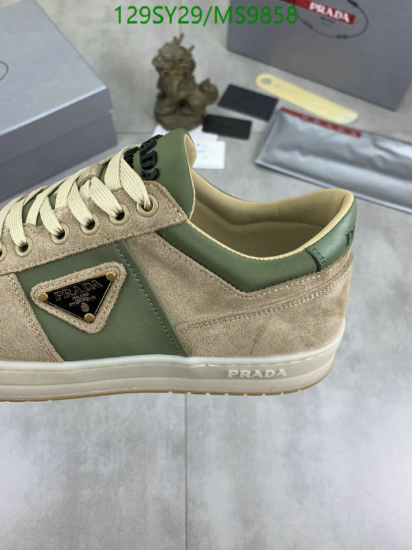 Prada-Men shoes Code: MS9858 $: 129USD