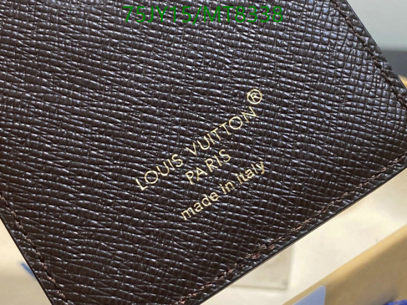 LV-Wallet Mirror Quality Code: MT8338 $: 75USD