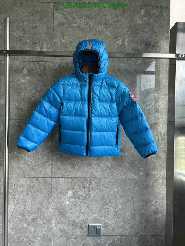 Canada Goose-Kids Clothing Code: MC9678 $: 139USD