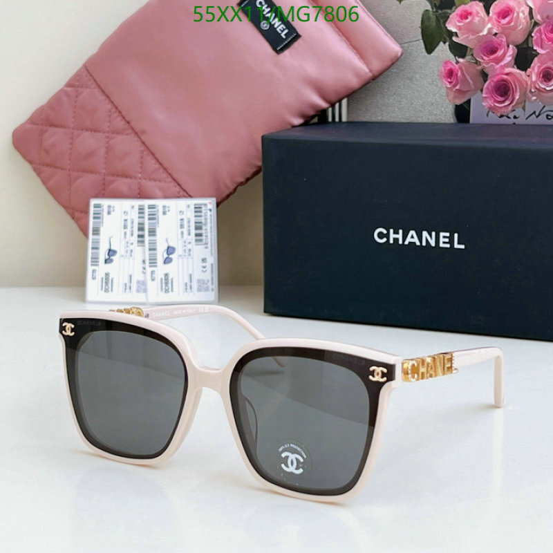 Chanel-Glasses Code: MG7806 $: 55USD