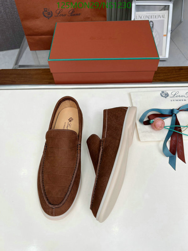 Loro Piana-Men shoes Code: NS1230 $: 125USD