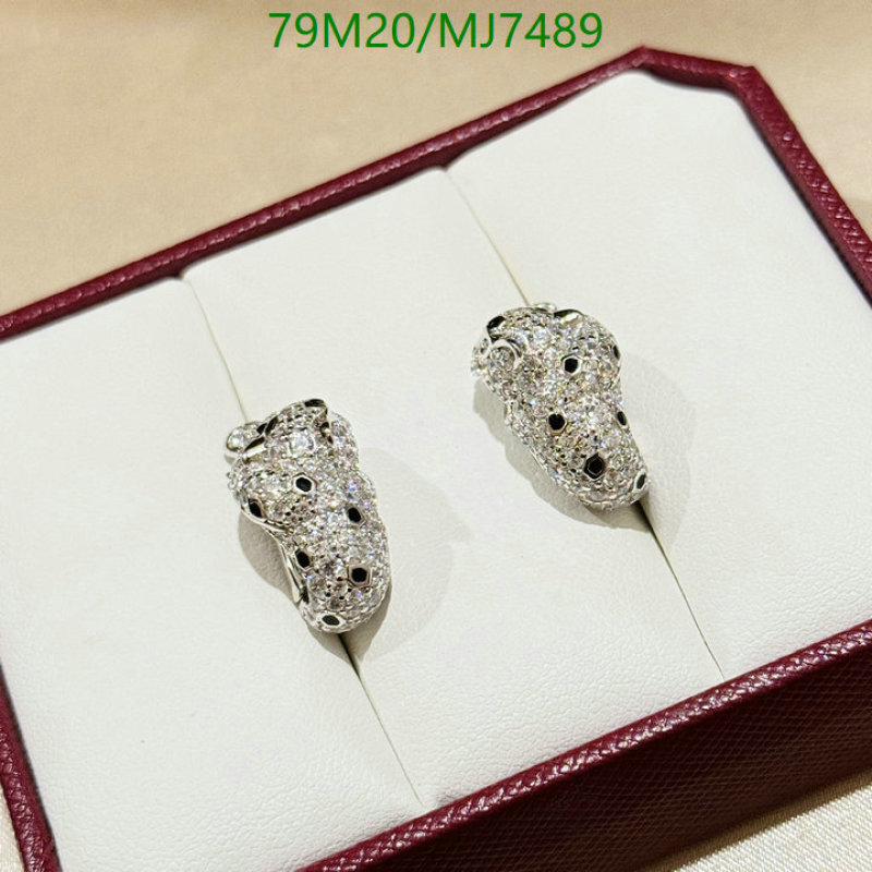 Cartier-Jewelry Code: MJ7489 $: 79USD