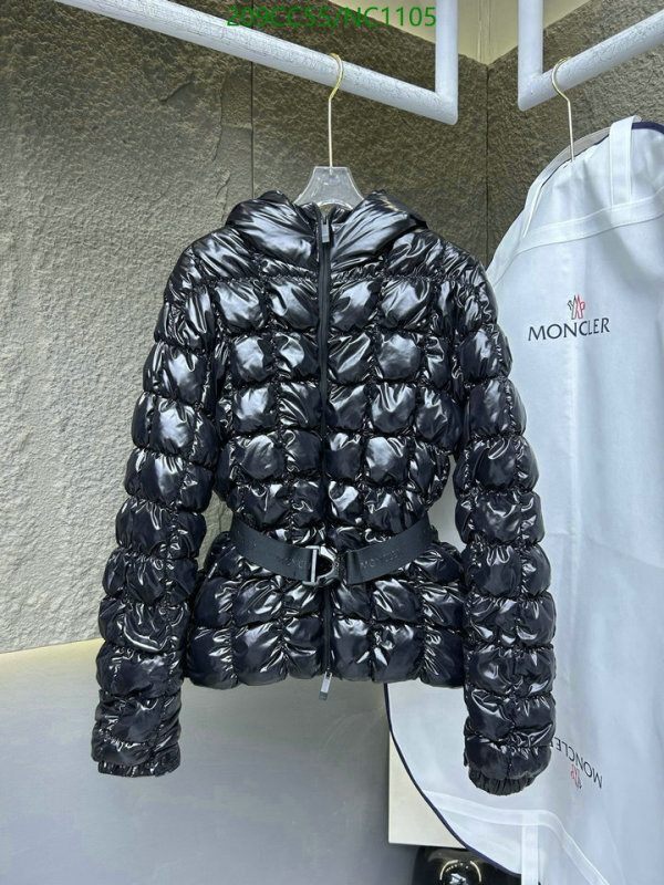 Moncler-Down jacket Women Code: NC1105 $: 209USD