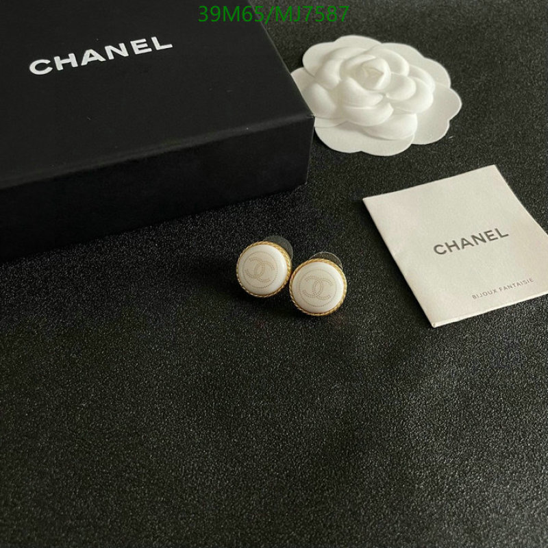 Chanel-Jewelry Code: MJ7587 $: 39USD