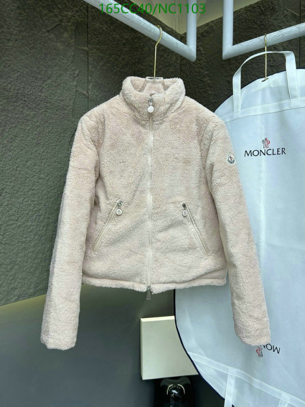Moncler-Down jacket Women Code: NC1103 $: 165USD