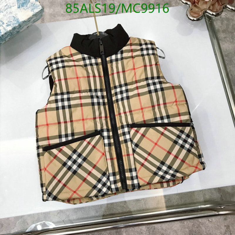 Burberry-Kids Clothing Code: MC9916 $: 85USD
