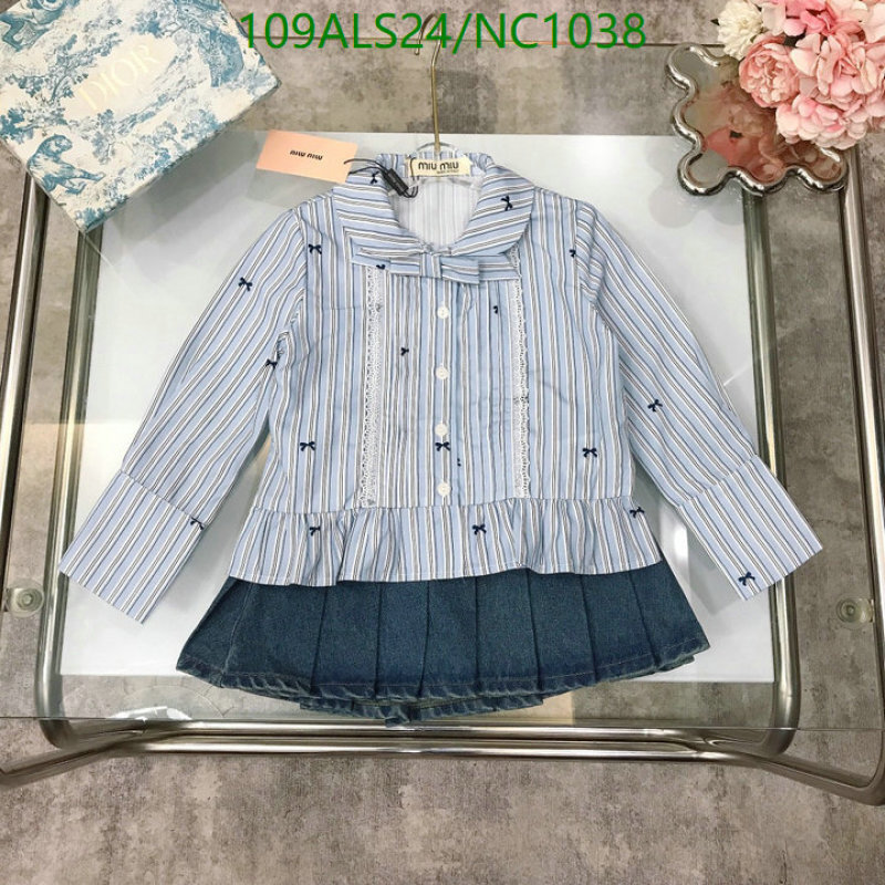 MIUMIU-Kids Clothing Code: NC1038 $: 109USD