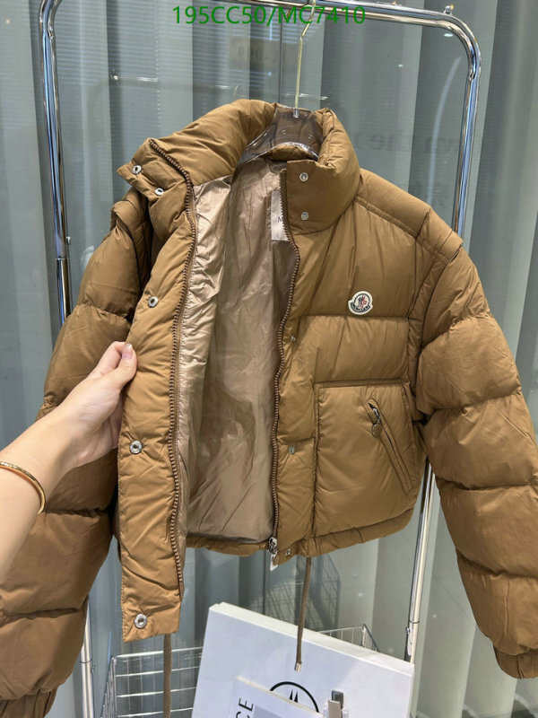 Moncler-Down jacket Women Code: MC7410 $: 195USD