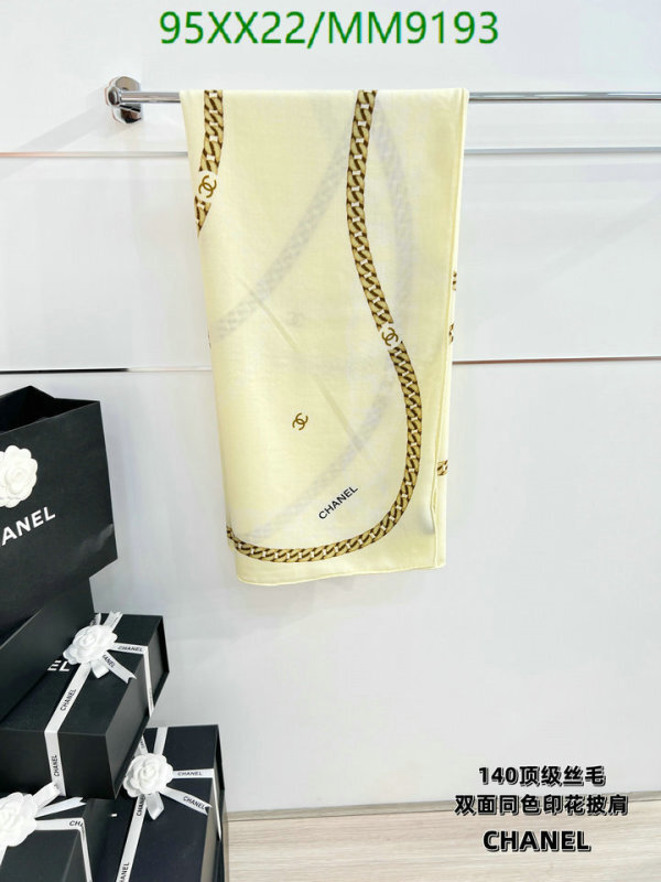 Chanel-Scarf Code: MM9193 $: 95USD