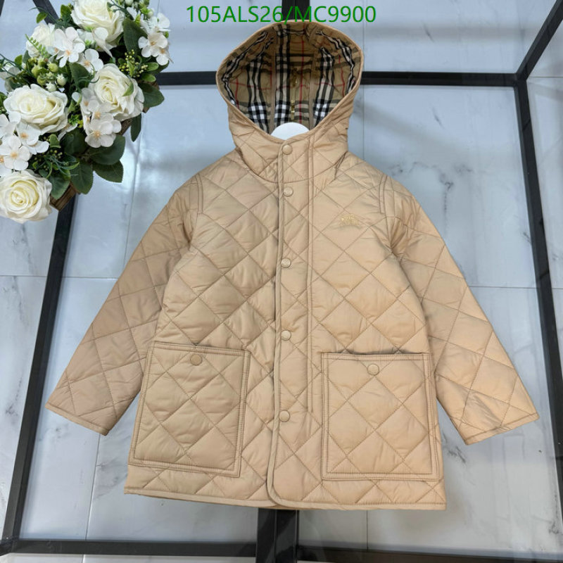 Burberry-Kids Clothing Code: MC9900 $: 105USD
