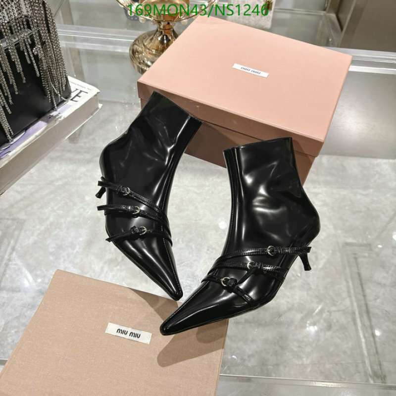 Miu Miu-Women Shoes Code: NS1246 $: 169USD