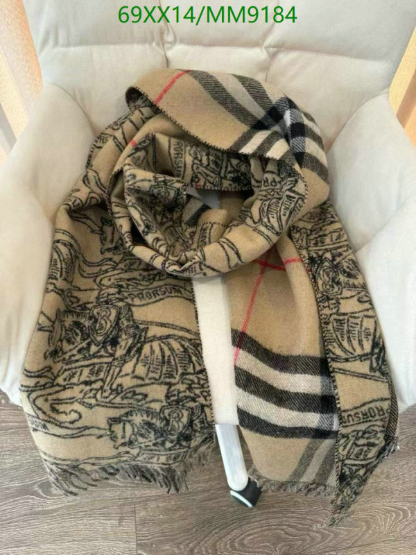 Burberry-Scarf Code: MM9184 $: 69USD