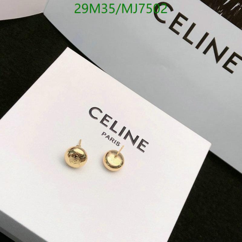 Celine-Jewelry Code: MJ7502 $: 29USD