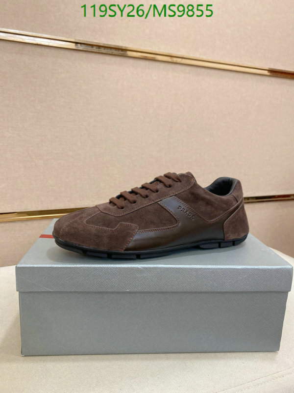 Prada-Men shoes Code: MS9855 $: 119USD