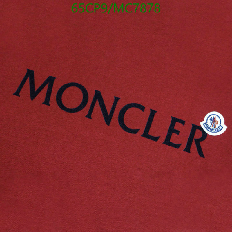 Moncler-Clothing Code: MC7878 $: 65USD