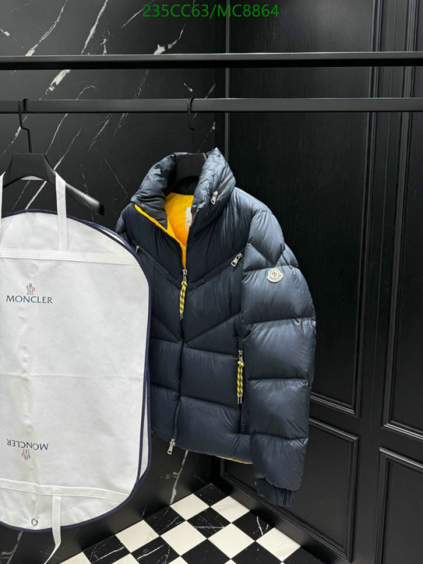 Moncler-Down jacket Women Code: MC8864 $: 235USD