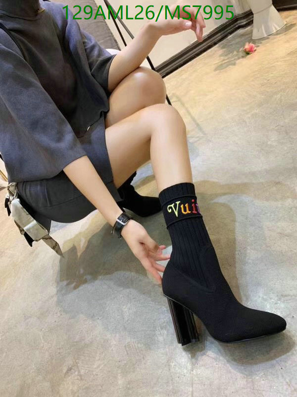 LV-Women Shoes Code: MS7995 $: 129USD
