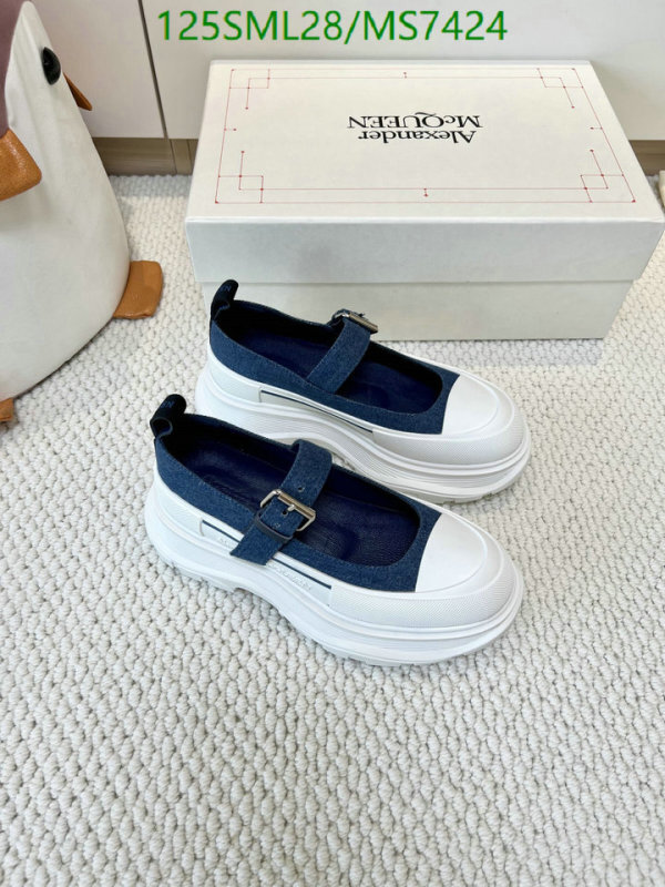 Alexander Mcqueen-Women Shoes Code: MS7424 $: 125USD