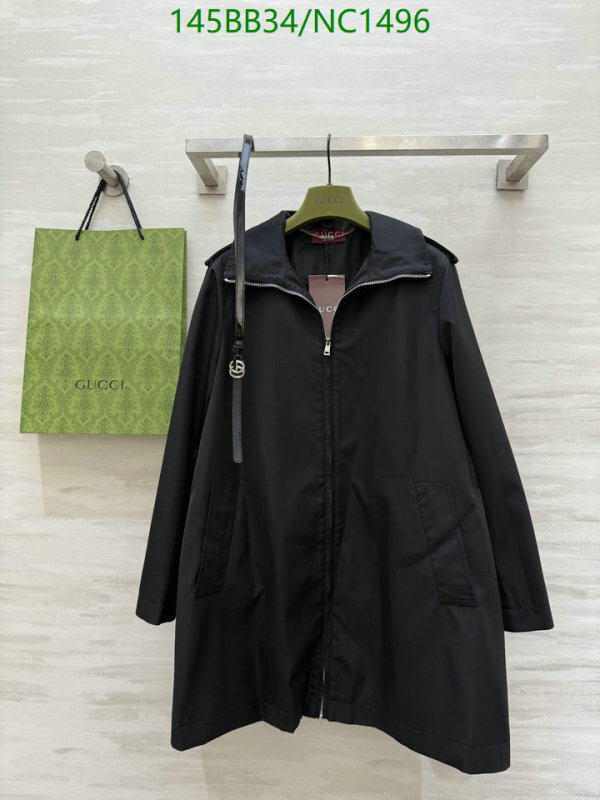 Gucci-Clothing Code: NC1496 $: 145USD