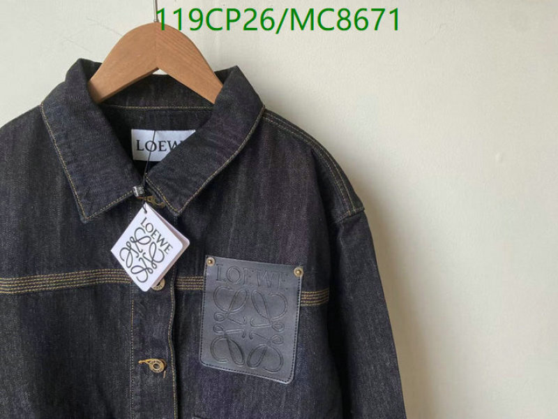 Loewe-Clothing Code: MC8671 $: 119USD