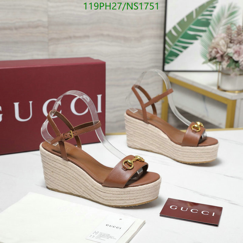 Gucci-Women Shoes Code: NS1751 $: 119USD