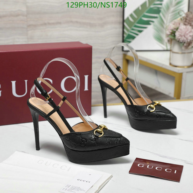 Gucci-Women Shoes Code: NS1749 $: 129USD