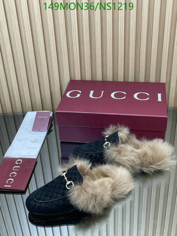Gucci-Women Shoes Code: NS1219 $: 149USD