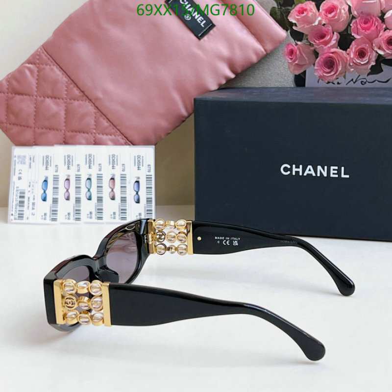 Chanel-Glasses Code: MG7810 $: 69USD