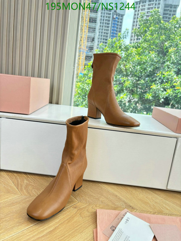 Miu Miu-Women Shoes Code: NS1244 $: 195USD
