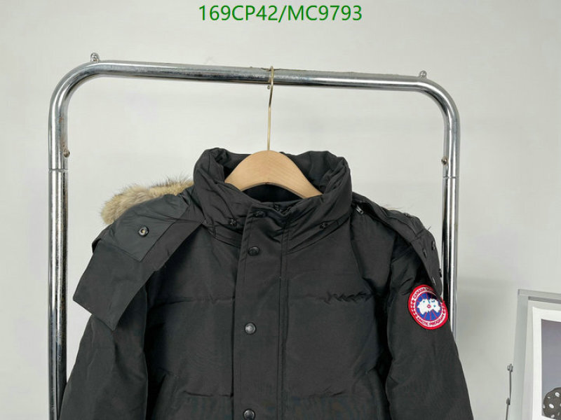 Canada Goose-Down jacket Men Code: MC9793 $: 169USD