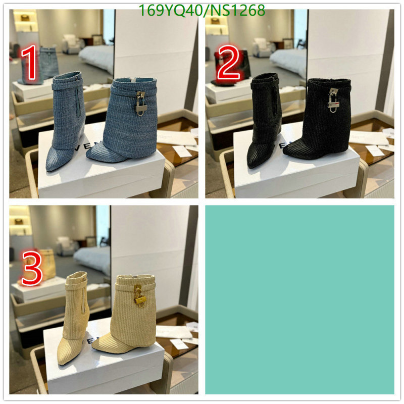 Boots-Women Shoes Code: NS1268 $: 169USD