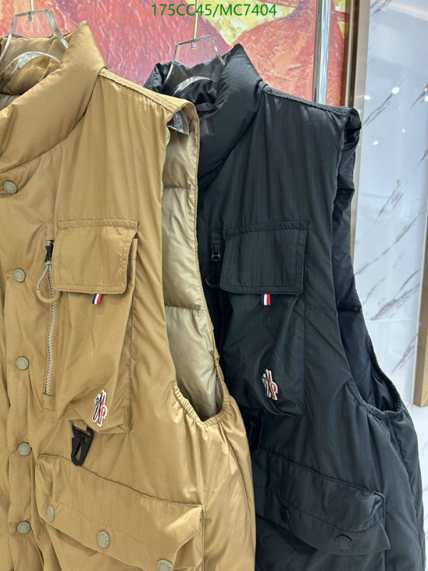 Moncler-Down jacket Women Code: MC7404 $: 175USD
