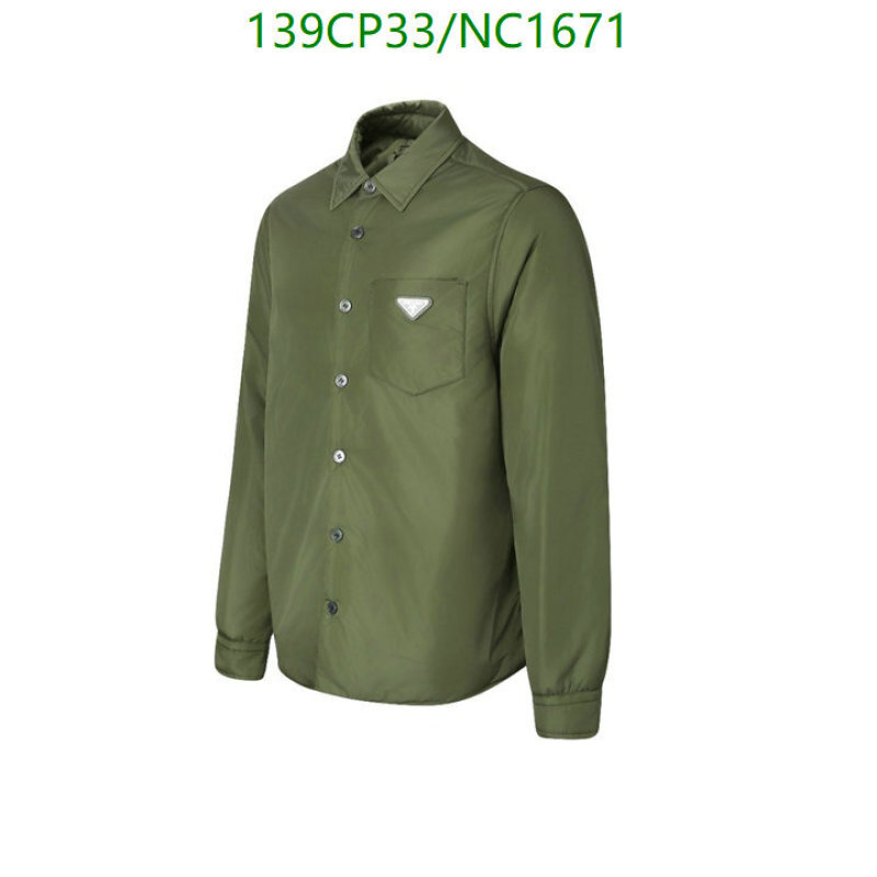 Prada-Clothing Code: NC1671 $: 139USD