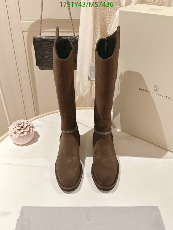 Boots-Women Shoes Code: MS7436 $: 179USD
