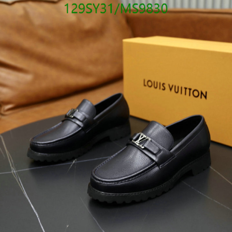 LV-Men shoes Code: MS9830 $: 129USD