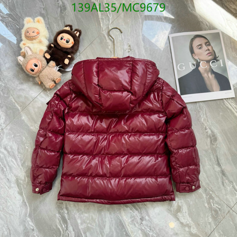 Moncler-Kids Clothing Code: MC9679 $: 139USD