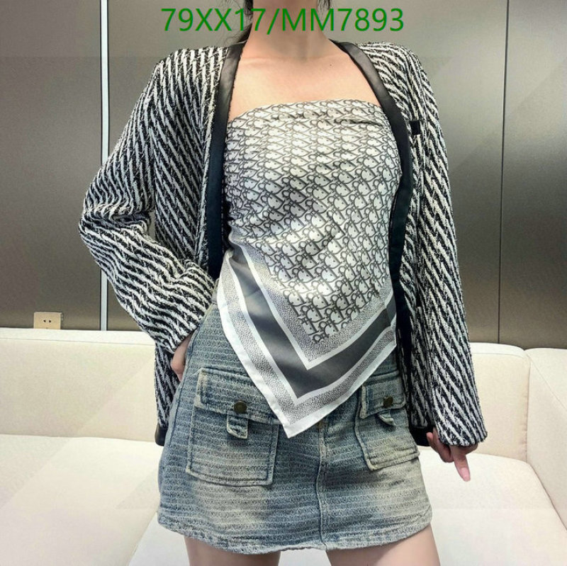 Dior-Scarf Code: MM7893 $: 79USD