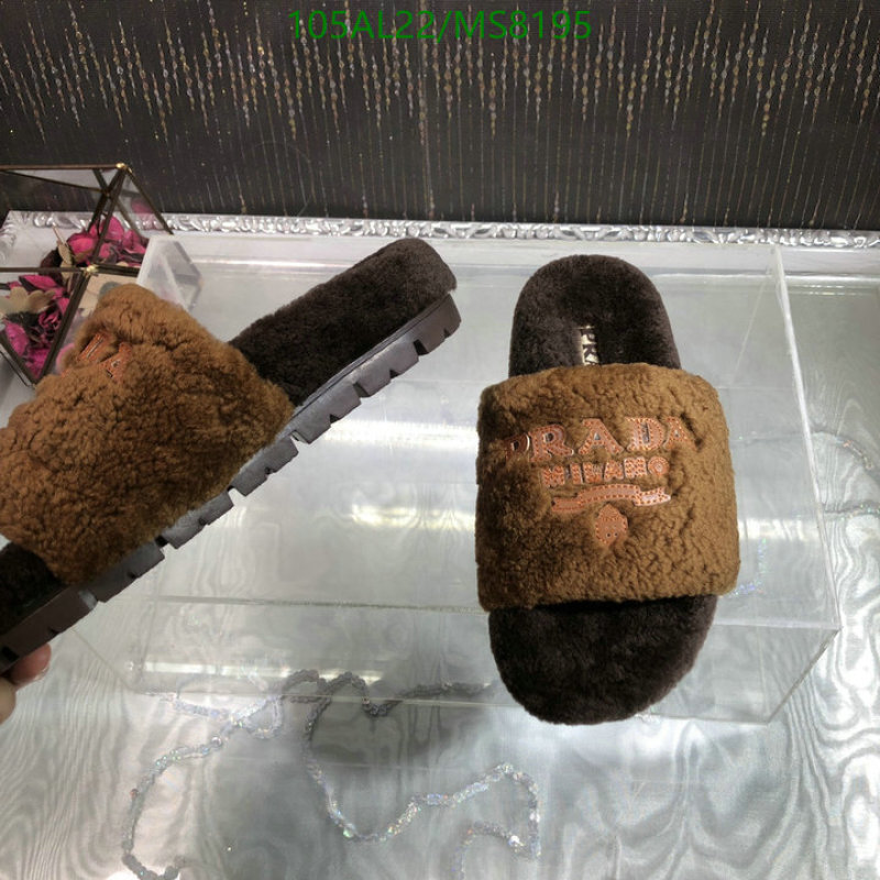 Prada-Women Shoes Code: MS8195 $: 105USD