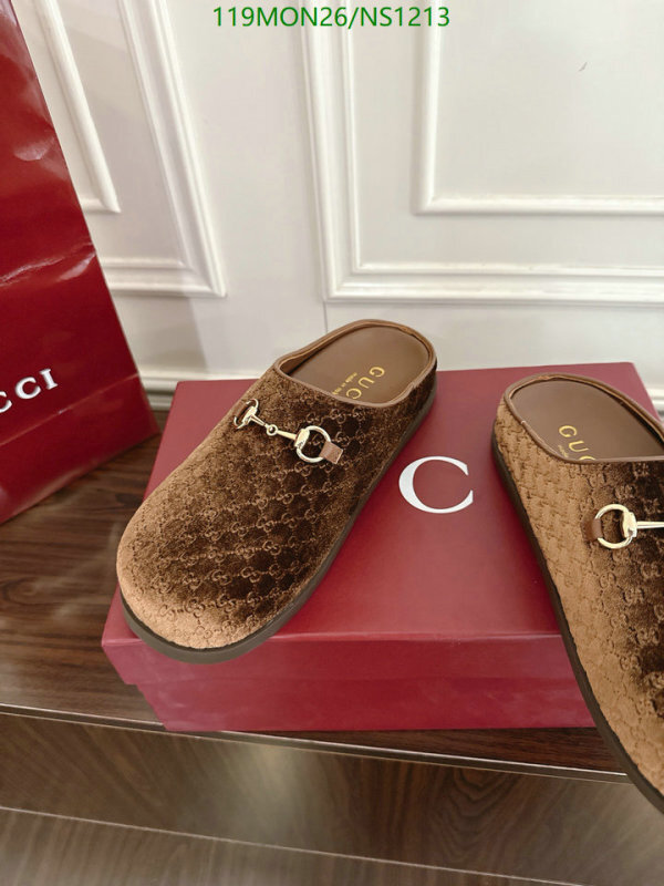 Gucci-Women Shoes Code: NS1213 $: 119USD