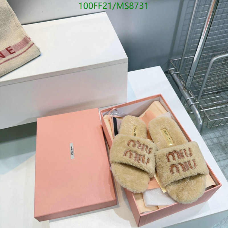 Miu Miu-Women Shoes Code: MS8731 $: 100USD