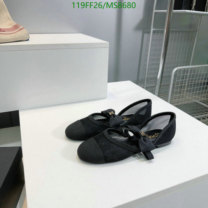 Chanel-Women Shoes Code: MS8680 $: 119USD