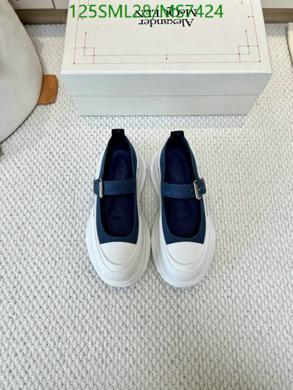 Alexander Mcqueen-Women Shoes Code: MS7424 $: 125USD